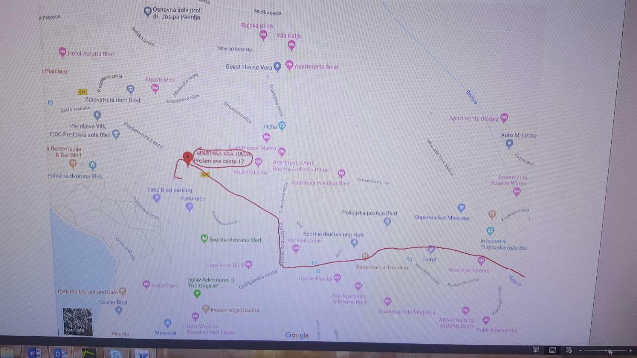 Vila Julija Μπλεντ Εξωτερικό φωτογραφία